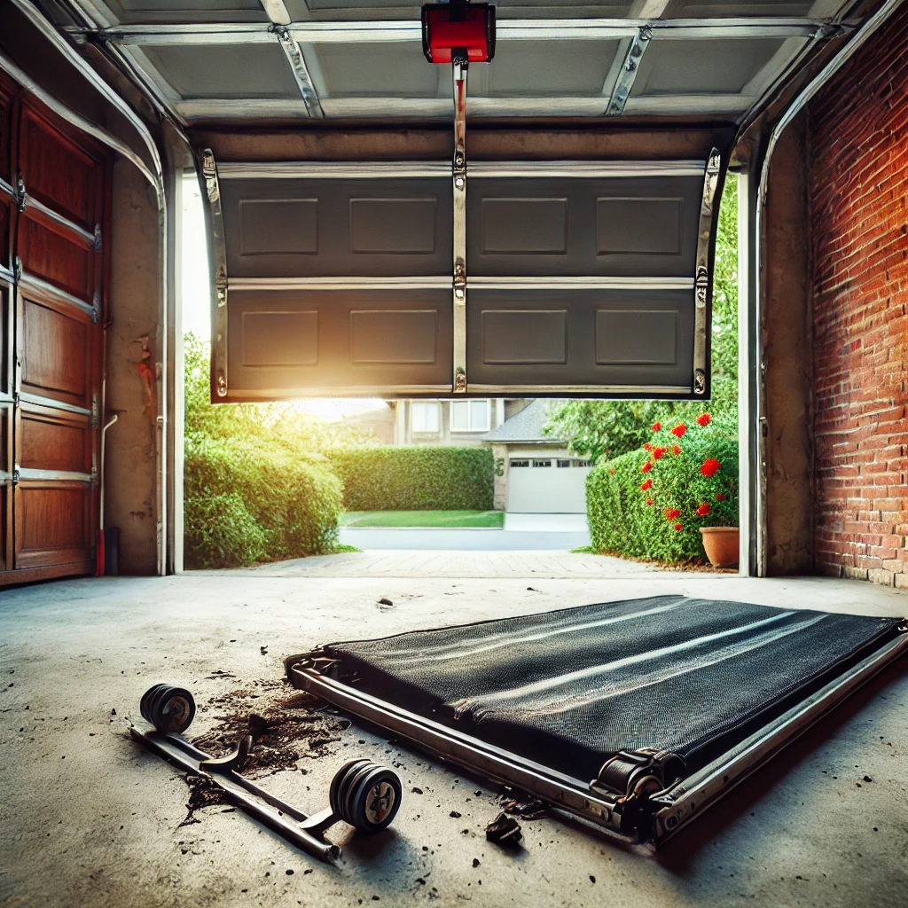 Emergency Garage Door Repair in Lebanon OH - 24/7 Service for Broken Springs, Openers & More